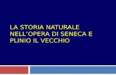LA STORIA NATURALE NELLOPERA DI SENECA E PLINIO IL VECCHIO.