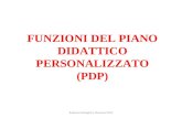 Roberto Medeghini, Mantova 2013 FUNZIONI DEL PIANO DIDATTICO PERSONALIZZATO (PDP)