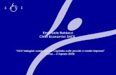 Emanuele Baldacci Chief Economist SACE XXV Indagine congiunturale Capitalia sulle piccole e medie imprese Roma – 2 Agosto 2006.