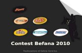 Contest Befana 2010 Realizzazione di Galizia Veronica.