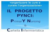 «organizzare le cure e curare lorganizzazione» IL PROGETTO PYNCI: P rimar Y N ursing & C artella I nfermieristica.