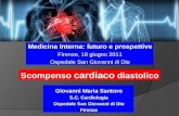 Medicina Interna: futuro e prospettive Firenze, 18 giugno 2011 Ospedale San Giovanni di Dio Scompenso cardiaco diastolico Giovanni Maria Santoro S.C. Cardiologia.