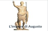 Limpero di Augusto. Ottaviano: unico erede di Cesare Sconfitto Marco Antonio, Ottaviano divenne il padrone di Roma. Il suo rientro a Roma (29 a.C.) fu.