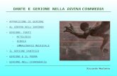 DANTE E GERIONE NELLA DIVINA COMMEDIA APPARIZIONE DI GERIONE AL CENTRO DELLINFERNOAL CENTRO DELLINFERNO GERIONE: FONTI - MITOLOGIAMITOLOGIA – BIBBIABIBBIA.