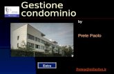 Gestione condominio by Prete Paolo Pretep@milanfun.it Entra.