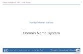 F. Castiglione 1 Servizi Internet di base Domain Name System Filippo Castiglione, IAC – CNR, Roma.