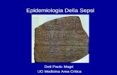 Epidemiologia Della Sepsi Dott Paolo Magri UO Medicina Area Critica.