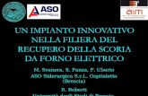 M. Svanera, S. Panza, F. Uberto ASO Siderurgica S.r.l., Ospitaletto (Brescia) R. Roberti Università degli Studi di Brescia, Brescia.