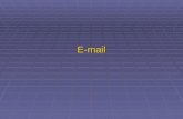 E-mail. 7.5 Posta elettronica : per iniziare : per iniziare 7.5.1 Primi passi con la posta elettronica 7.5.1 Primi passi con la posta elettronica 7.5.1.1.