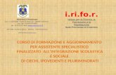 PROVINCIA di FROSINONE ccp n. 13197033 Piazza Gramsci,13 – 03100 Frosinone cod. fisc. 01 633 570 609 tel. 07752191- web:  SETTORE POLITICHE.