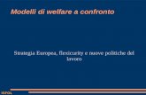 ISFOL Modelli di welfare a confronto Strategia Europea, flexicurity e nuove politiche del lavoro.