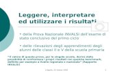L'Aquila, 25 marzo 20101 Leggere, interpretare ed utilizzare i risultati della Prova Nazionale INVALSI dellesame di stato conclusivo del primo ciclo delle.