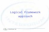 Logical Framework approach Interforum Sas. I progetti non sono tutti uguali Alla base di ogni progetto cè una metodologia di lavoro definita IL QUADRO.