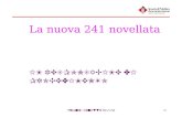 Paola minetti 20071 La nuova 241 novellata IL RESPONSABILE DI PROCEDIMENTO.