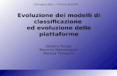 Convegno SIE-L – Firenze 9/11/05 Stefano Penge, Maurizio Mazzoneschi, Morena Terraschi - Lynx Evoluzione dei modelli di classificazione ed evoluzione delle.