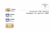 Incontro FOE Emilia Romagna 16 aprile 2009. Convenzioni con Comune di Forlì Nido – da 6 a 36 mesi – convenzione Nido – da 6 a 36 mesi – accordo per voucher.