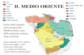 IL MEDIO ORIENTE Paesi della sponda non europea del Mediterraneo, stati della penisola arabica, Iraq e all'Iran. Area culturale la cui unità si basa sulla.