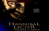 Hannibal vive i suoi primi otto anni immerso nella felicità e nell'ozio. Il padre è il Conte Lecter, possiede un castello e parecchia terra, Hannibal.
