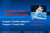 1/15Università degli studi di Lecce, Edificio la Stecca, 7/4/2005 Ing. Davide Cammarota - ITI E. Mattei - Maglie (LE) Progetto Satellite didattico Progetto.