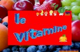 . Le vitamine sono micronutrienti fondamentali per la corretta fisiologia del corpo umano. Dal punto di vista chimico, si tratta di composti organici.