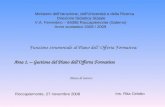 Ministero dellIstruzione, dellUniversità e della Ricerca Direzione Didattica Statale V.A. Ferrentino – 84086 Roccapiemonte (Salerno) Anno scolastico 2008.