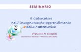 Francesco A. Costabile Dipartimento di Matematica – Università della Calabria 1.