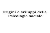 Origini e sviluppi della Psicologia sociale. Sebbene la Psicologia sociale sia nata in Europa, come tentativo di comprendere i comportamenti collettivi,