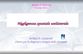Negligenza spaziale unilaterale Maila DAntonio Psicologo clinico AORN A. Cardarelli Centro per la diagnosi e terapia della demenza.