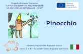 Pinocchio Istituto Comprensivo Rignano Incisa classi 2 A /B – Scuola Primaria Rignano sullArno Progetto Europeo ComeniusLA TUA CULTURA E LE TUE TRADIZIONI.