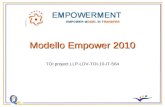Modello Empower 2010 TOI project LLP-LDV-TOI-10-IT-564.