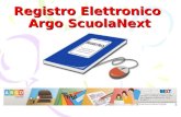 Registro Elettronico Argo ScuolaNext. Argomenti che saranno affrontati durante il presente corso di formazione 1)Come accedere al Registro elettronico-