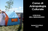 Il REVIVAL DELLIMMAGINARIO Corso di Antropologia Culturale Martedì 03 APRILE 2012.
