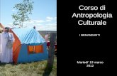 I BENANDANTI Corso di Antropologia Culturale Martedì 13 marzo 2012.