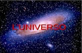 LUNIVERSO Le teorie cosmologiche Lastronomia è la scienza che studia le caratteristiche dei corpi celesti. L universo è anche chiamato cosmo. Claudio.