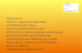 AREA storica TITOLO Lopposizione degli Indios AUTORI Emanuela Tiboni, LIVELLO INTERLINGUA A2/B1 RIVOLTO A: secondaria di primo e secondo grado REALIZZAZIONE.