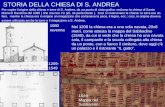 STORIA DELLA CHIESA DI S. ANDREA 1080 ravenna 1209- 1549 Per capire lorigine della chiesa e torre di S. Andrea, da un punto di vista grafico vediamo la.