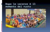 Dopo le vacanze è il momento del nuoto. PISCINA di Barzanò fase di istituto 7 FEBBRAIO 2011.