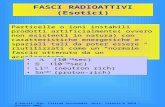 G.Raciti –Dip. Fisica& Astronomia –Univ. Catania & INFN – Otranto 2005 FASCI RADIOATTIVI (Esotici) Particelle o ioni instabili prodotti artificialmente(