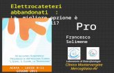 Fare clic per modificare lo stile del sottotitolo dello schema Laboratorio di Elettrofisiologia Clinica Montervergine Mercogliano-AV Francesco Solimene.