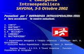 LEmergenza Intraospedaliera SAVONA, 3-5 Ottobre 2002 Postazioni per l EMERGENZA INTRAOSPEDALIERA (EIO) e loro accessori: le nostre soluzioni. S. CONTI*