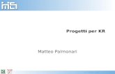 ITIS Lab Progetti per KR Matteo Palmonari. ITIS Lab Ontology module extraction + Semantic Distance.