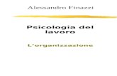 Alessandro Finazzi Psicologia del lavoro Lorganizzazione.