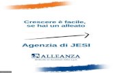 © Alleanza 2012 Agenzia di JESI Crescere è facile, se hai un alleato.