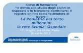 I.C. Virgilio, via Giulia, Roma 10 aprile 2013 Dott.ssa Lucia Celesti Responsabile Accoglienza e Servizi per la Famiglia OPBG Corso di formazione Il diritto.