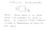 1. 2 Contatore: esempio di circuito sequenziale 3 Circuito sequenziali Loutput dipende dallinput corrente e dalla storia passata degli input Lo stato.