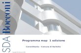 1 Copyright SDA Bocconi 2009 Programma map 1 edizione Committente - Comune di Barletta.