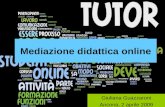 Mediazione didattica online Giuliana Guazzaroni Ancona, 2 aprile 2009.