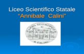 Liceo Scientifico Statale Annibale Calini. Il primo a Brescia Il Calini è il liceo scientifico di più lunga tradizione a Brescia: nato nel 1923, è nella.