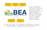 La BEA (Val Borbera Energia e Ambiente) è una società consortile a prevalente capitale pubblico costituita nel giugno 2000 dalla Comunità Montana Val Borbera.