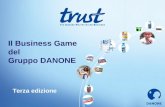 Terza edizione Il Business Game del Gruppo DANONE.